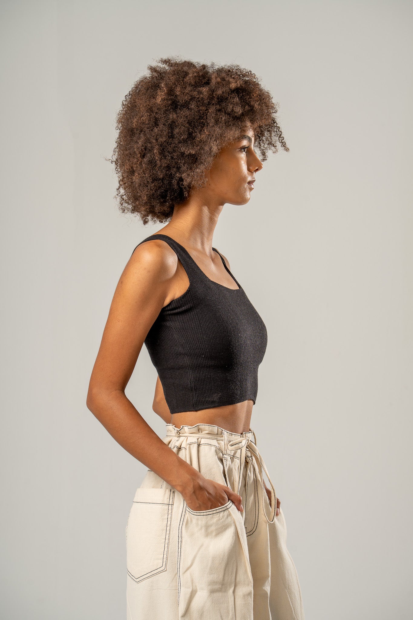 Knitted Tank Top